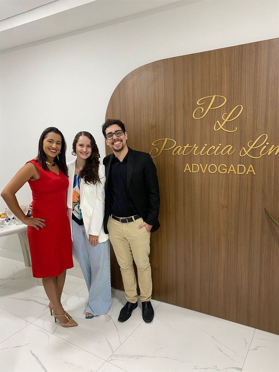 Equipe do Escritório de Advocacia Dra. Patrícia Lima