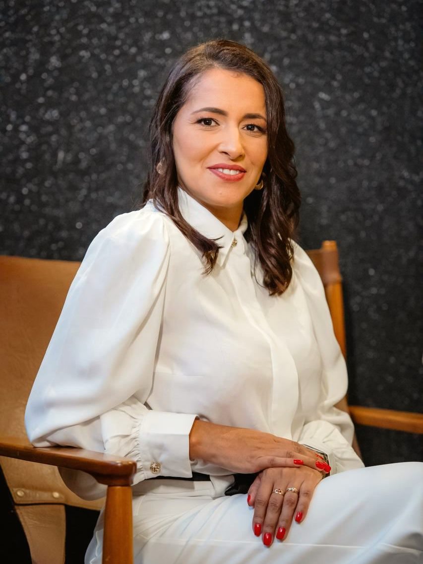 Patrícia Lima, advogada de Direito de Família, em seu escritório em Viçosa/MG